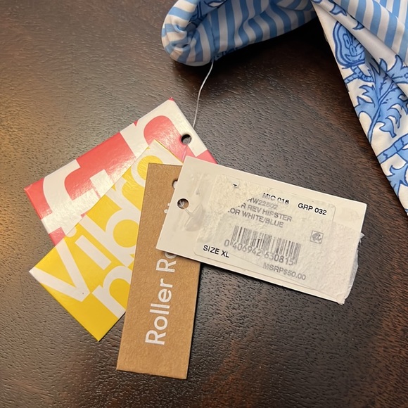 Roller Rabbit Reversible Hipster Bikini Bottom - Picture 7 of 11